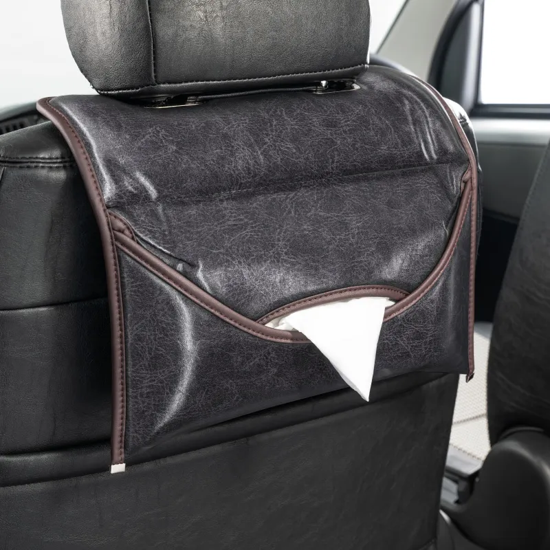 ヘッドレストティッシュケース