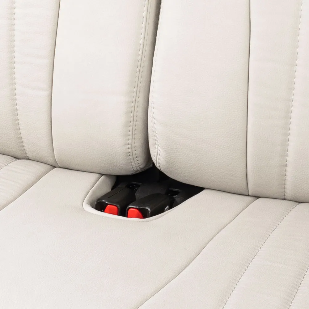 Installing seat cover NOBLE Design S on the Jimny 5-Door