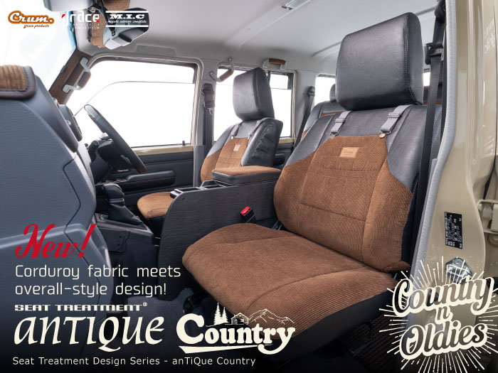 custom seat cover antique country
