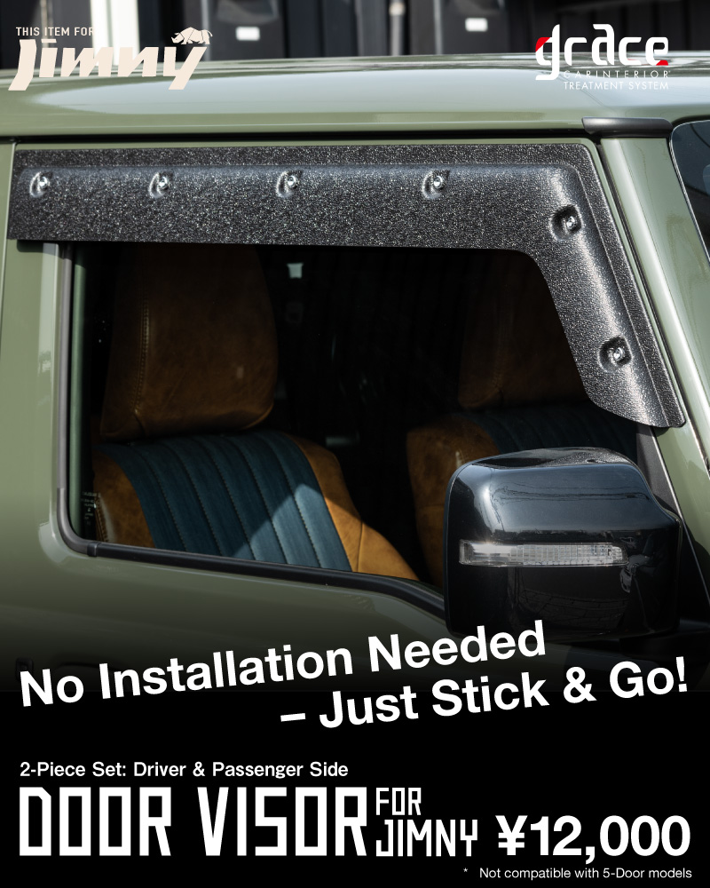 door visor for jimny
