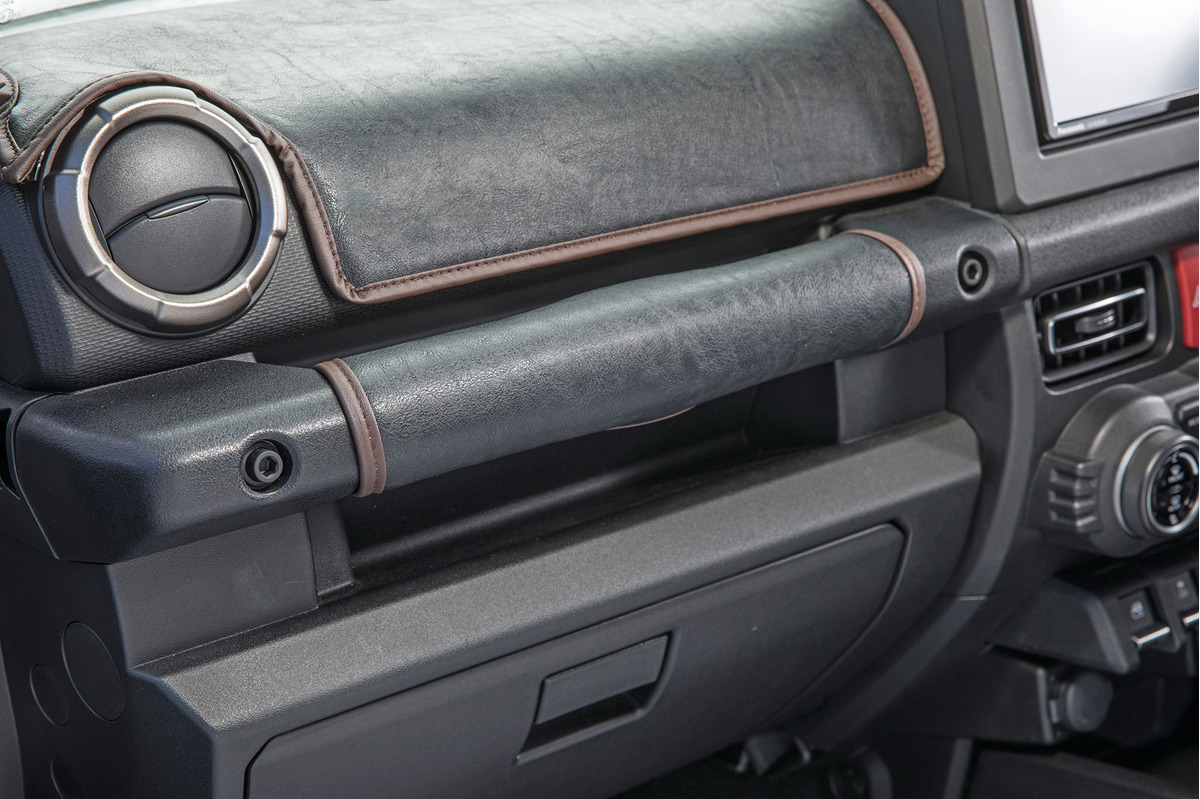 Grip Cover Classic GLOSSY 7pcs for Jimny
