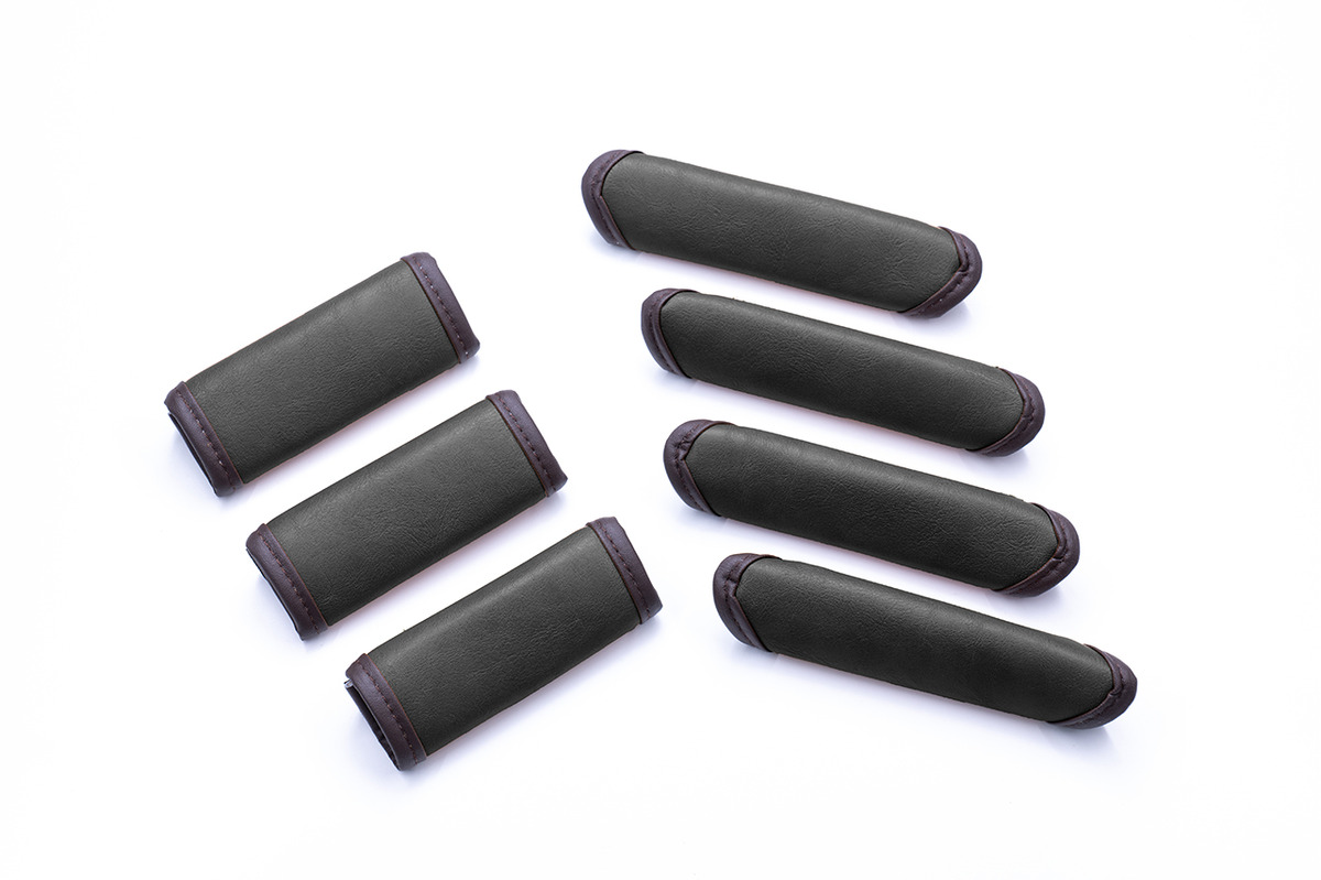 グリップカバー クラシック 7点セット　ブラック