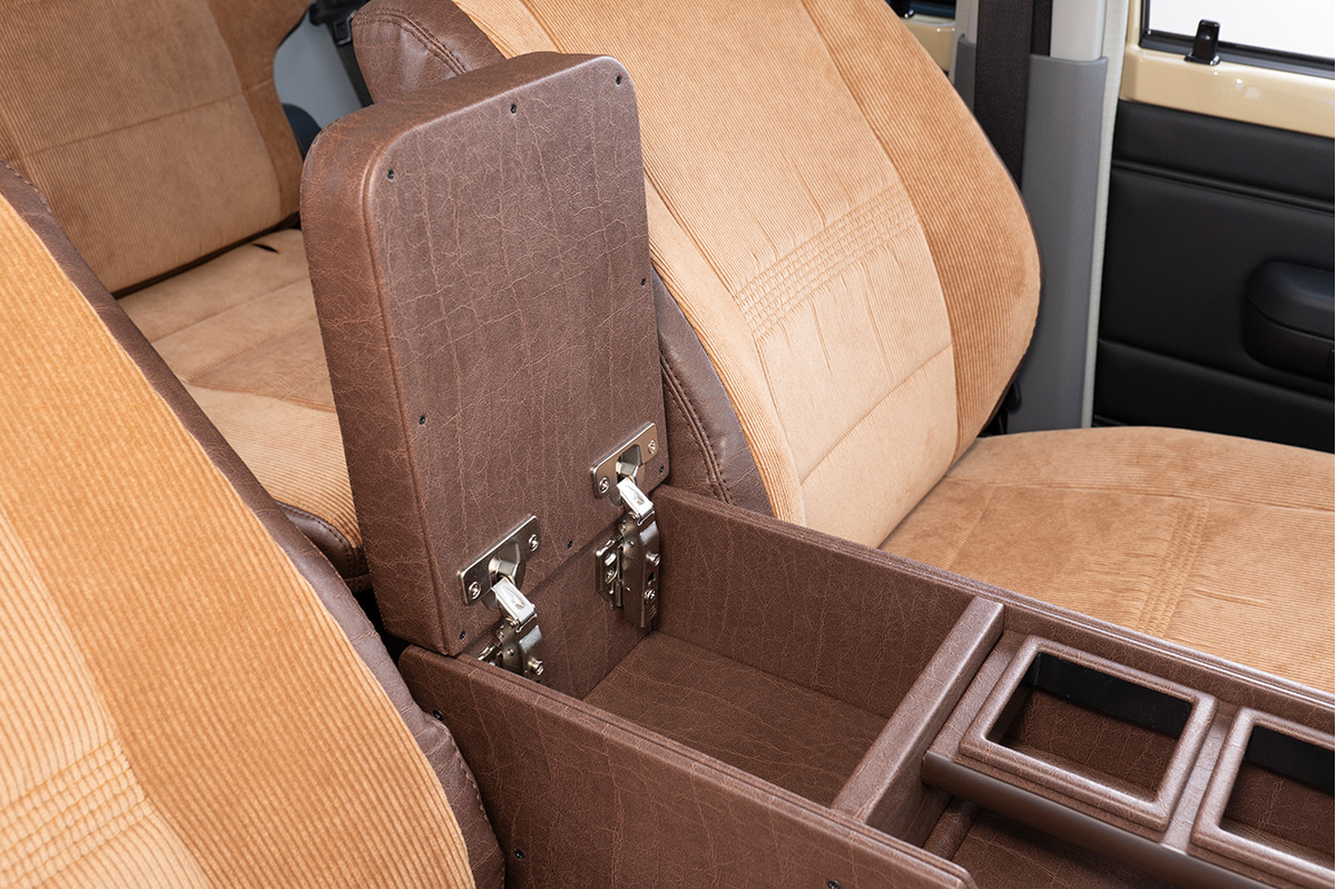 ランドクルーザー"70" 再再販モデル専用センターコンソール アンティークコーデュロイ