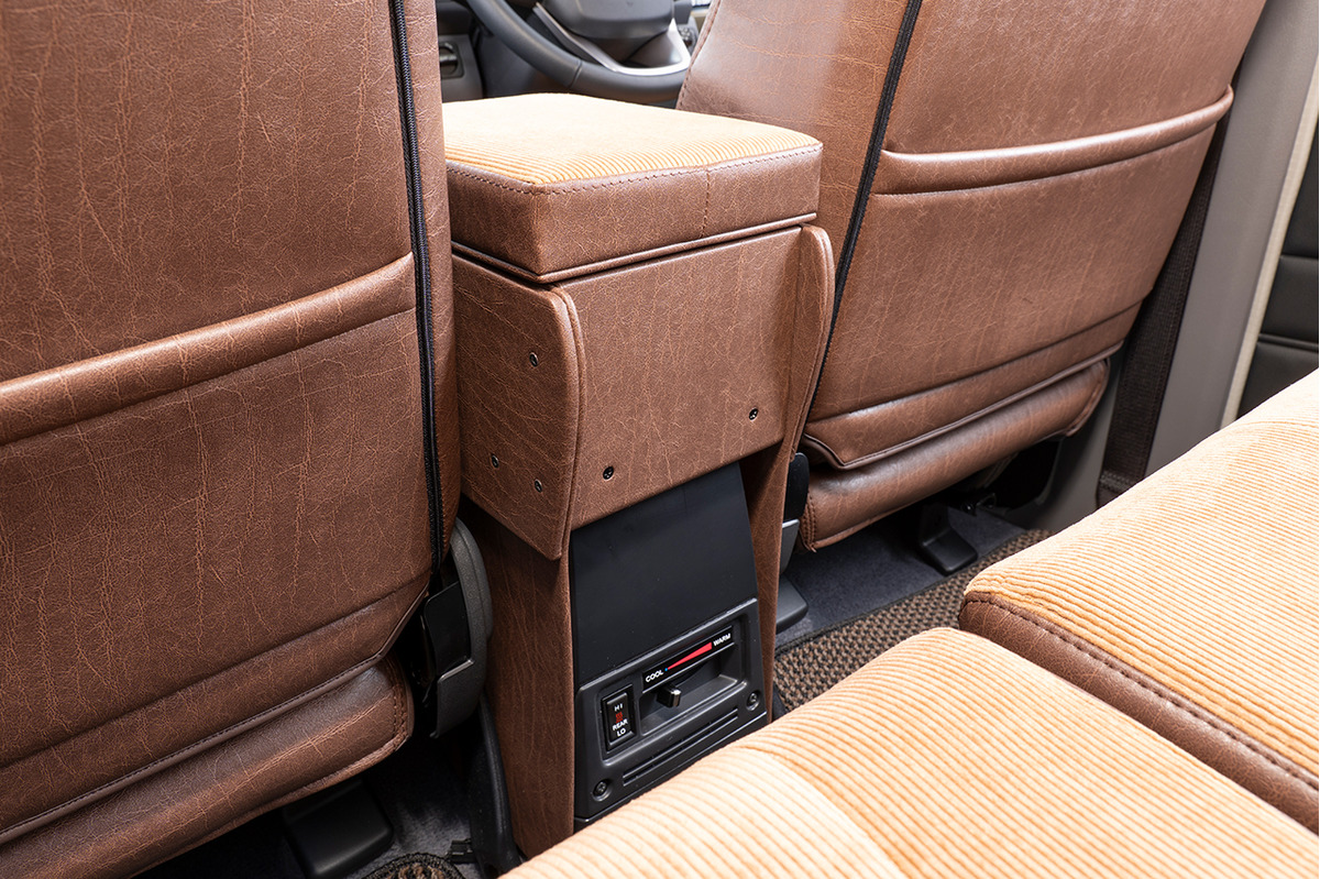 ランドクルーザー"70" 再再販モデル専用センターコンソール アンティークコーデュロイ