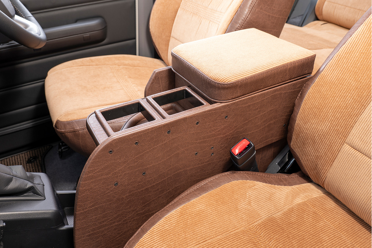 Center Console Ver.1 anTiQue DENIM for LandCruiser 70