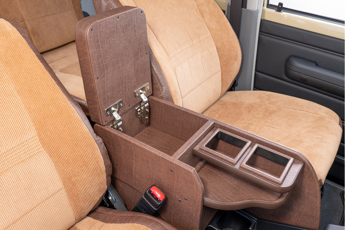 Center Console Ver.1 anTiQue DENIM for LandCruiser 70