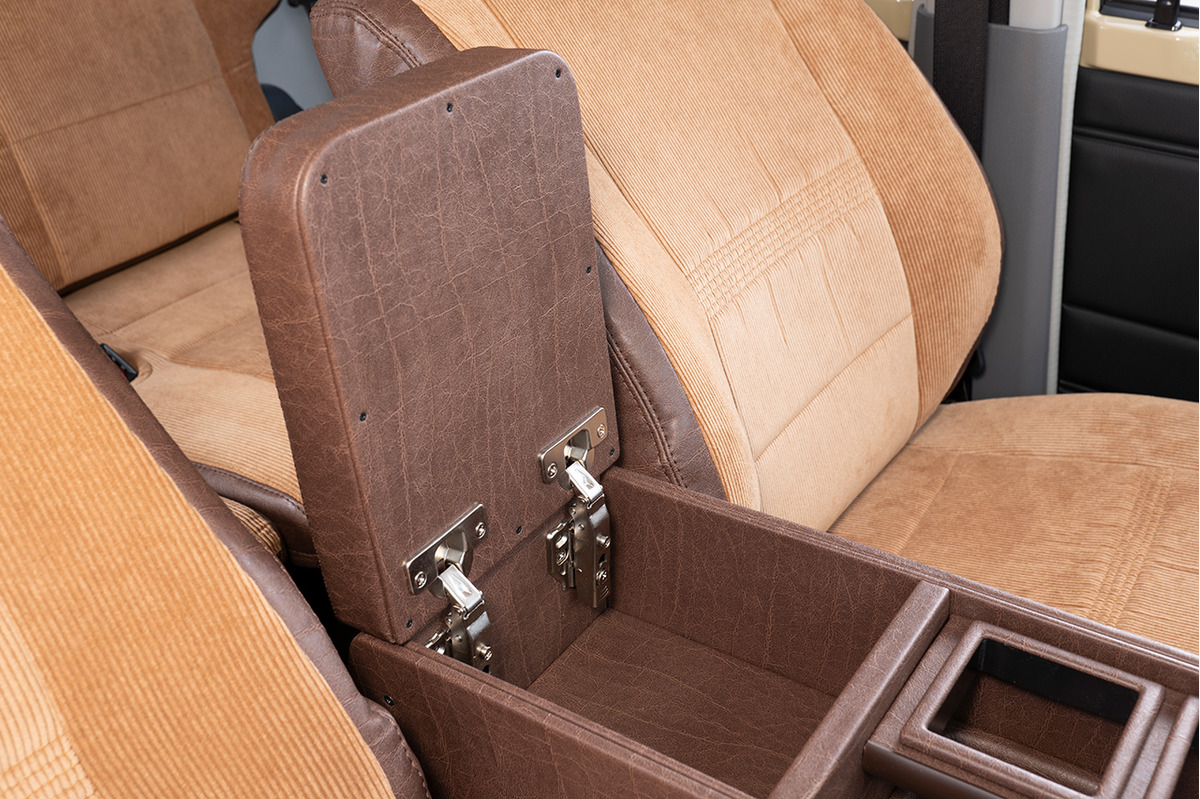 Center Console Ver.1 anTiQue DENIM for LandCruiser 70