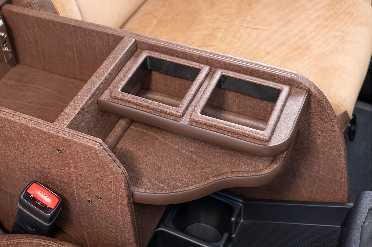 Center Console Ver.1 anTiQue DENIM for LandCruiser 70