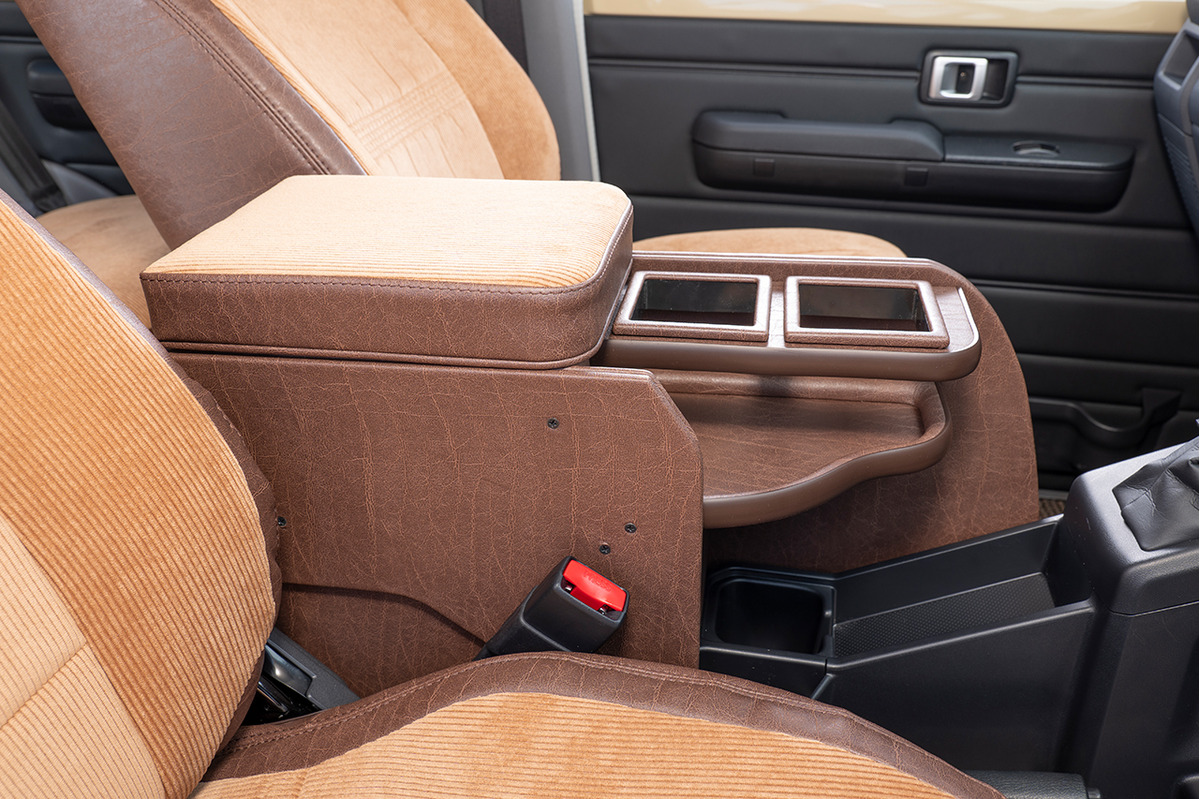 Center Console Ver.1 anTiQue DENIM for LandCruiser 70