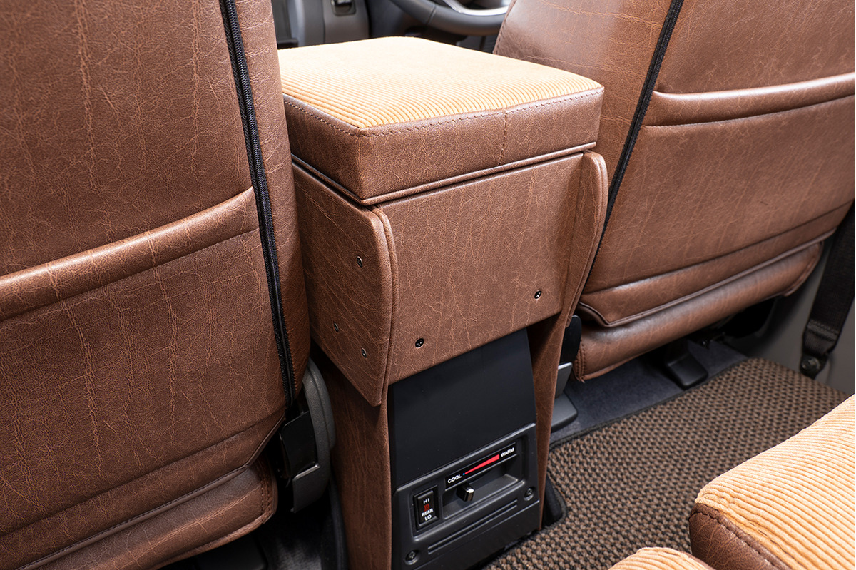 Center Console Ver.1 anTiQue DENIM for LandCruiser 70