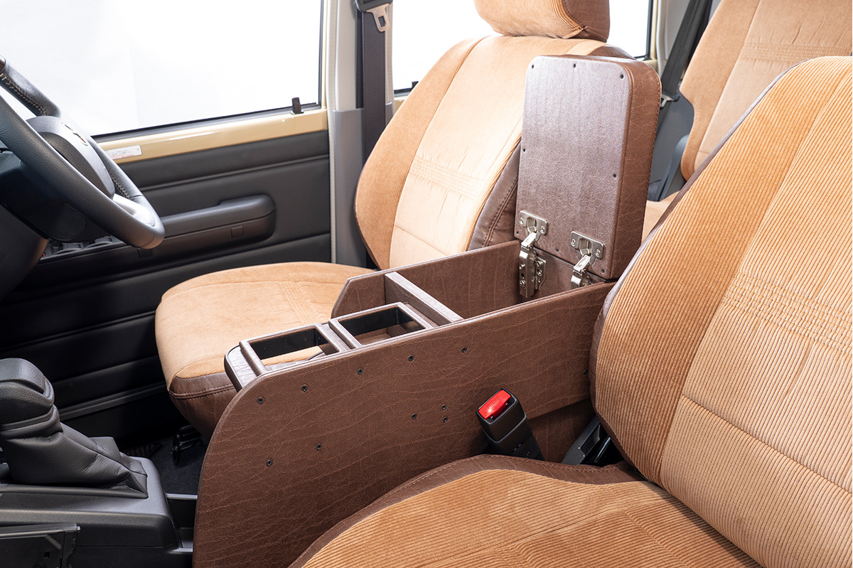 Center Console Ver.1 anTiQue DENIM for LandCruiser 70