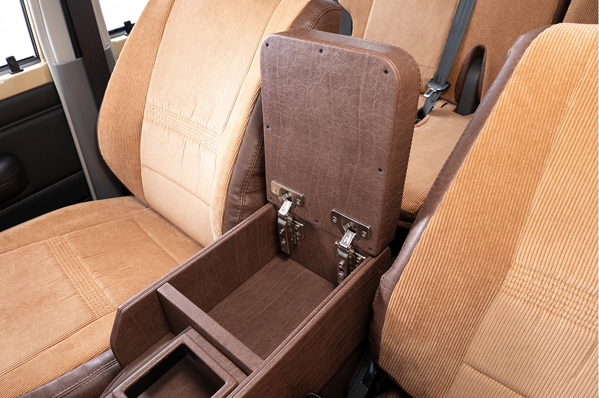 Center Console Ver.1 anTiQue DENIM for LandCruiser 70
