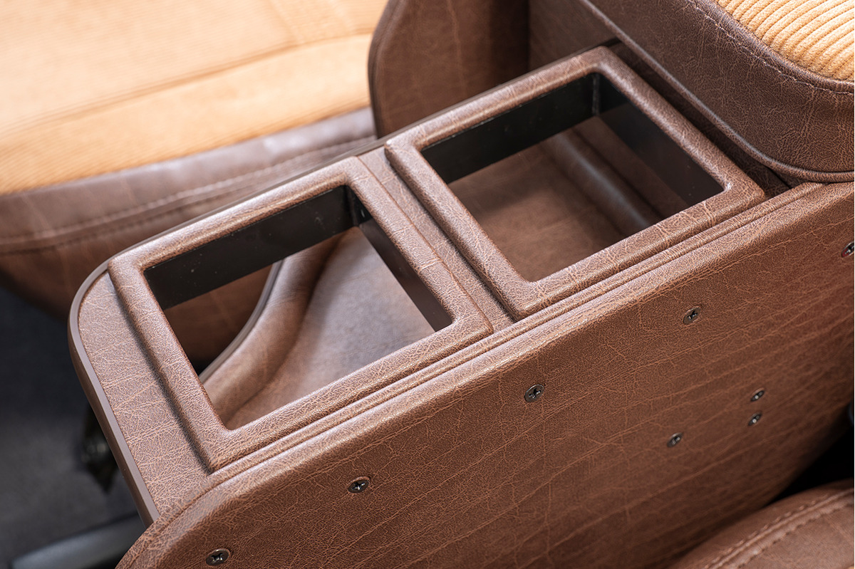 Center Console Ver.1 anTiQue DENIM for LandCruiser 70