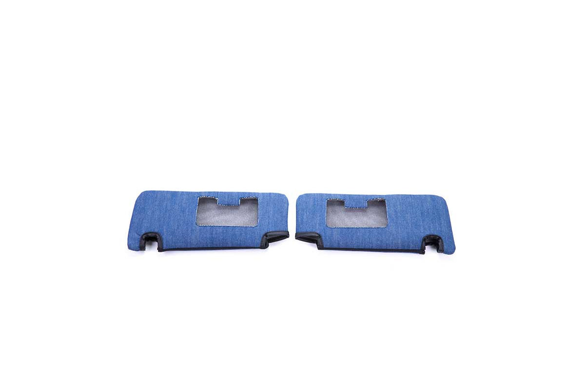 Sun Visor Cover anTiQue DENIM for Jimny