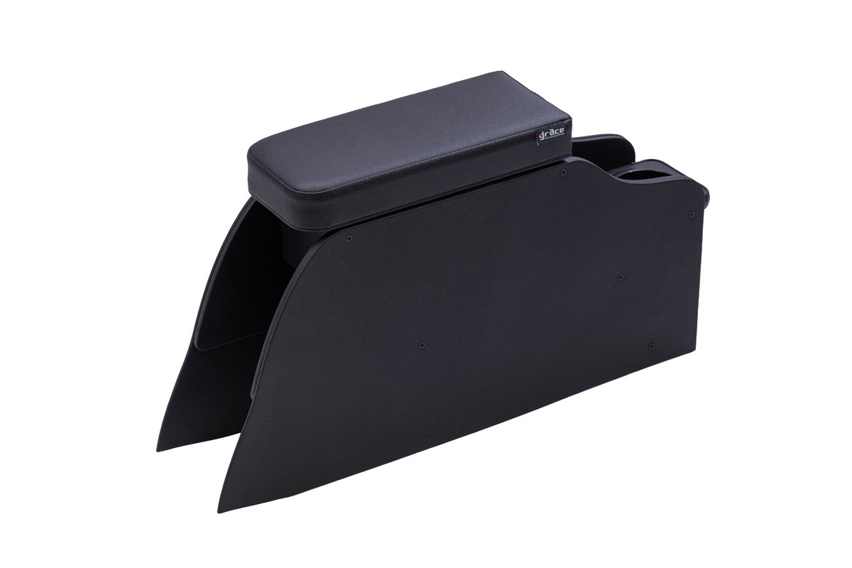 【ジムニーノマド専用】センターコンソール Ver.3 Original Black Leather＜ドリンクホルダー付き＞ 　