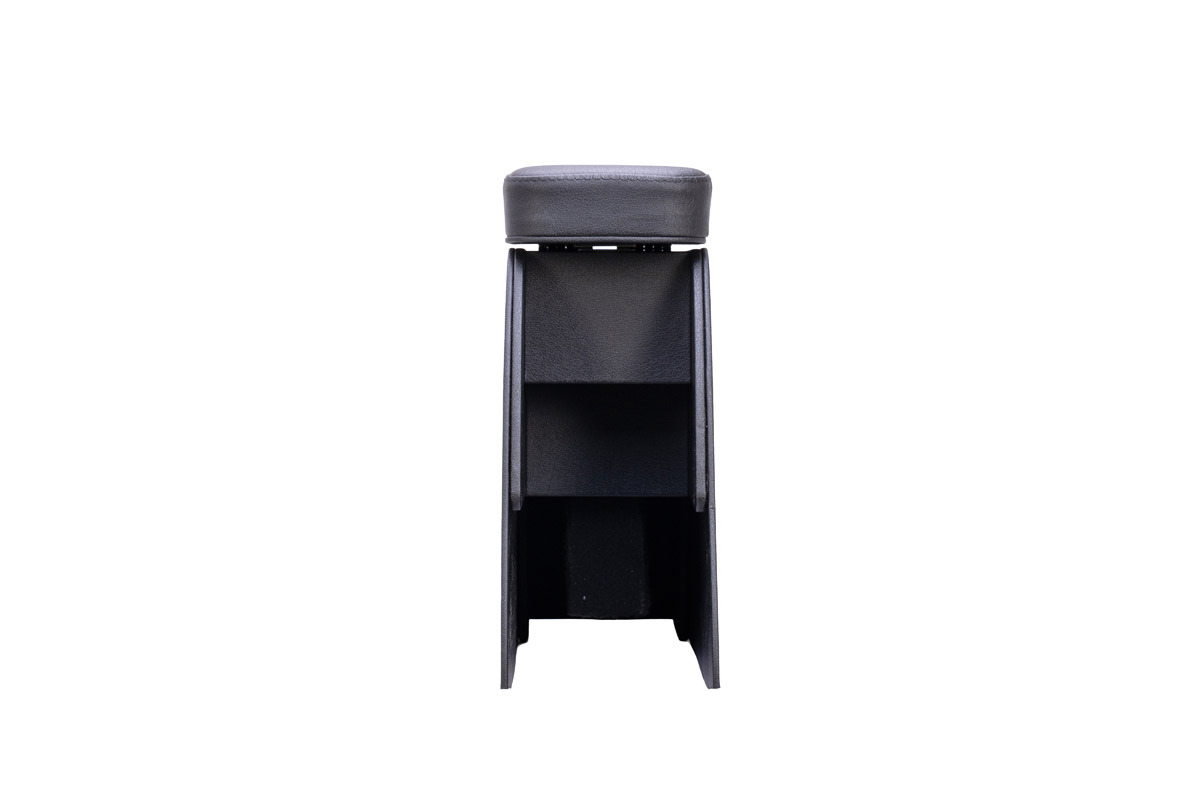 【ジムニーノマド専用】センターコンソール Ver.3 Original Black Leather＜ドリンクホルダー付き＞ 　装着イメージ