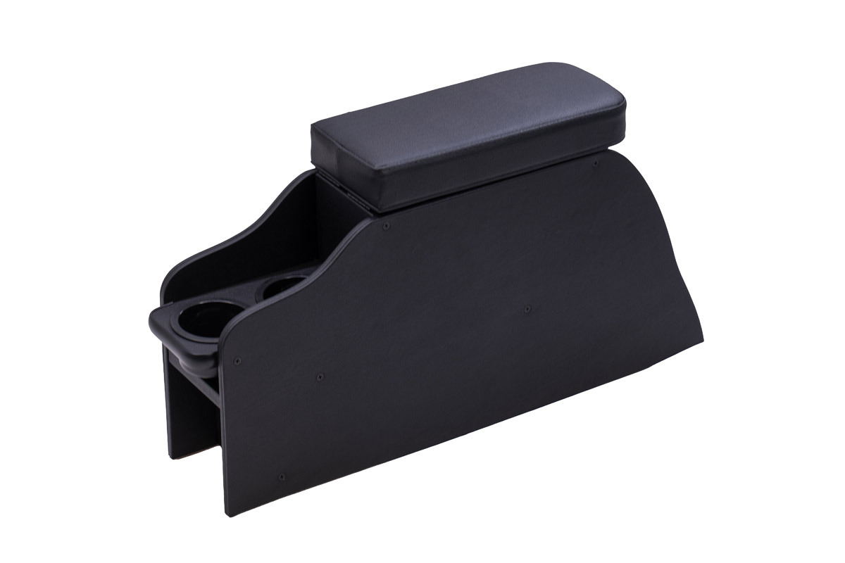 【ジムニーノマド専用】センターコンソール Ver.3 Original Black Leather＜ドリンクホルダー付き＞ 　装着イメージ