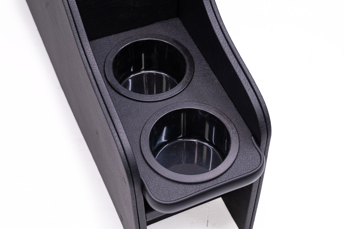 【ジムニーノマド専用】センターコンソール Ver.3 Original Black Leather＜ドリンクホルダー付き＞ 　装着イメージ
