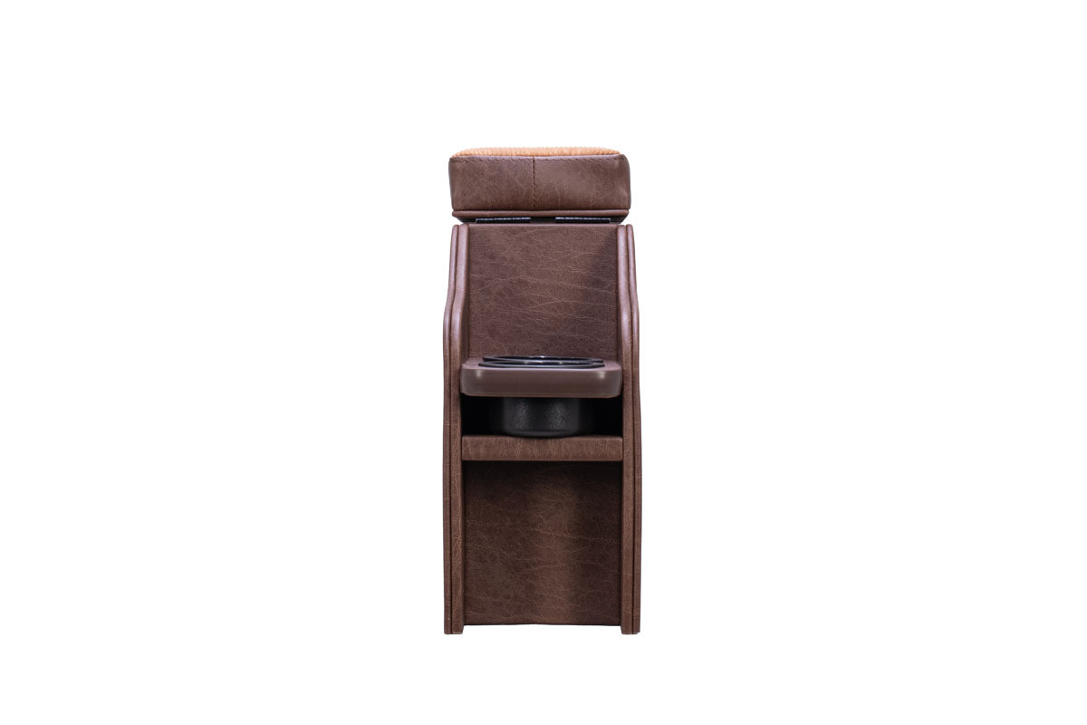 【ジムニーノマド専用】センターコンソール Ver.3 アンティークコーデュロイ＜ドリンクホルダー付き＞