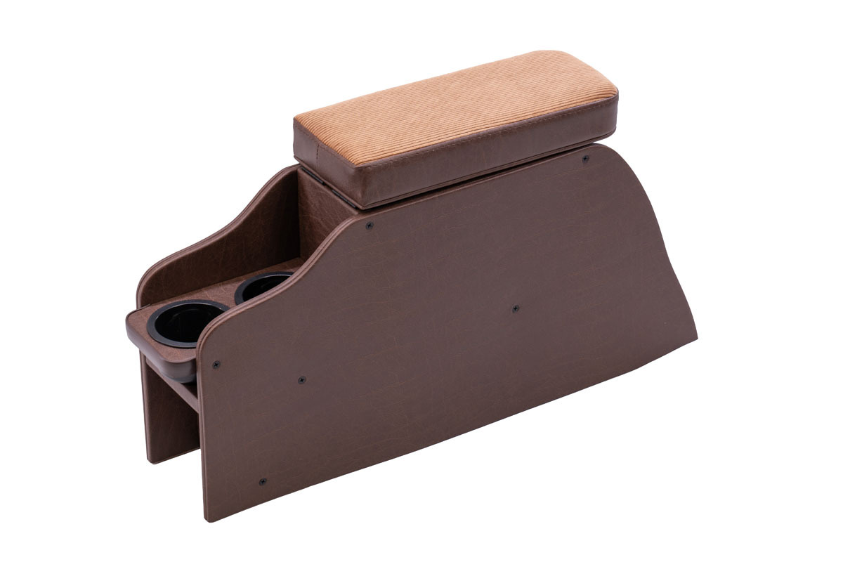 【ジムニーノマド専用】センターコンソール Ver.3 アンティークコーデュロイ＜ドリンクホルダー付き＞