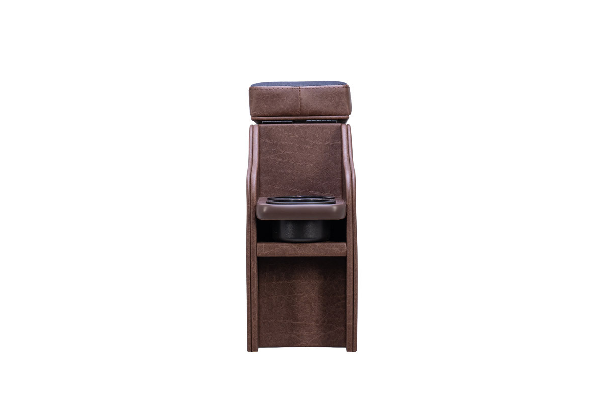 【ジムニーノマド専用】センターコンソール Ver.3 アンティークコーデュロイ＜ドリンクホルダー付き＞