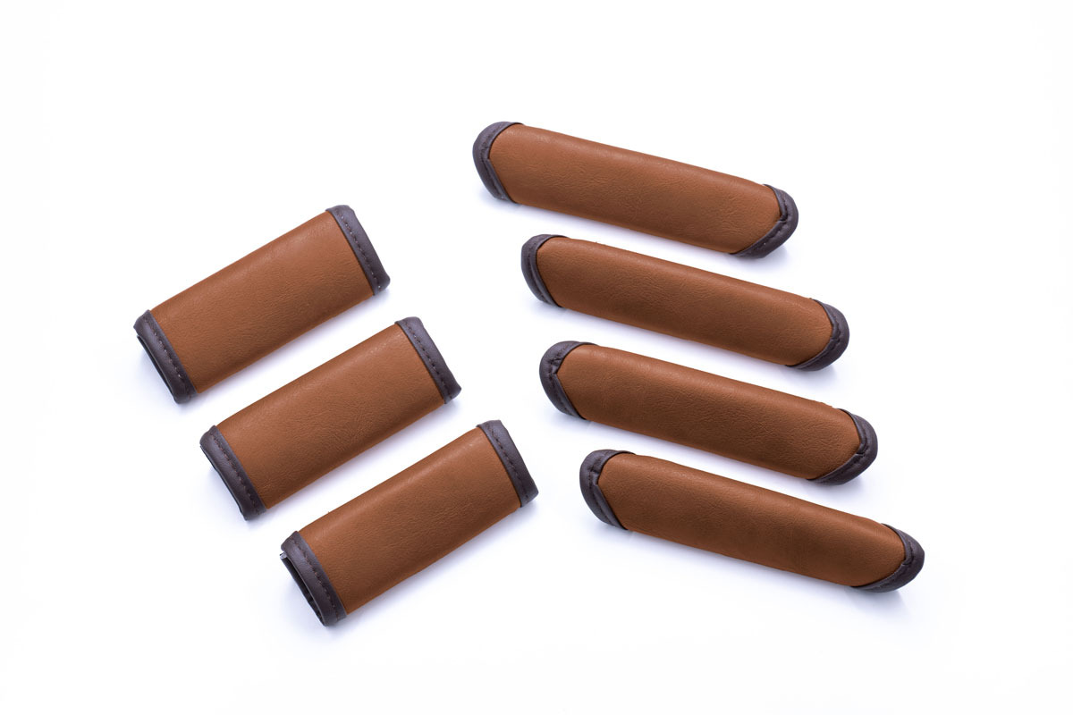 グリップカバー クラシック 7点セットブラウン