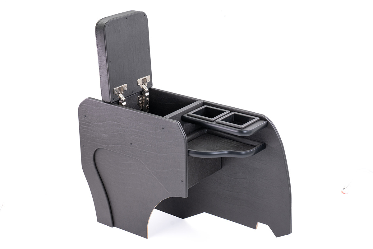 ランドクルーザー"70" 再再販モデル専用センターコンソール ver.2 ＜ドリンクホルダー付き＞アンティークコーデュロイ