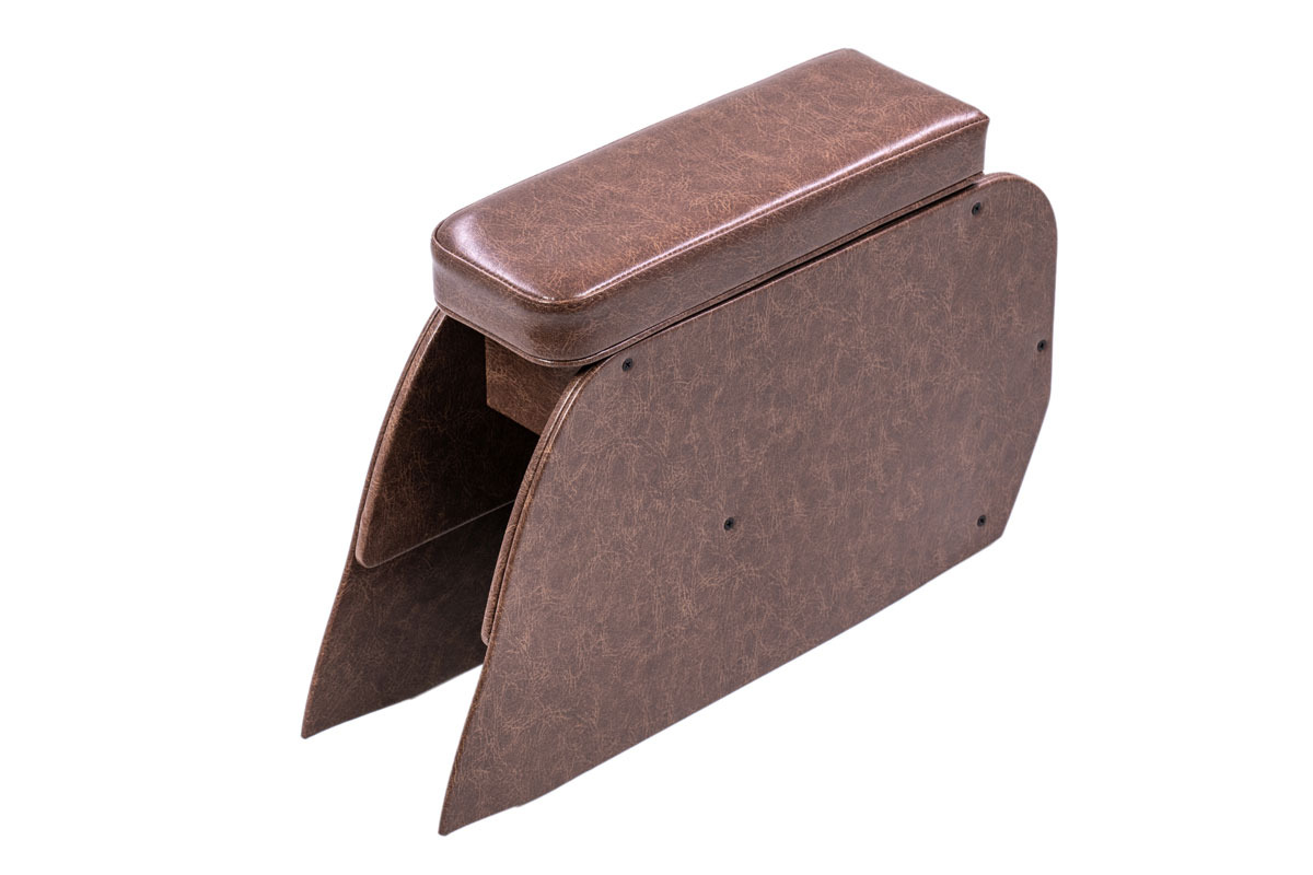 【ジムニーJB64/JB74/ノマド専用】センターコンソール Ver.1 クラシックグロッシー ブラウン単体イメージ