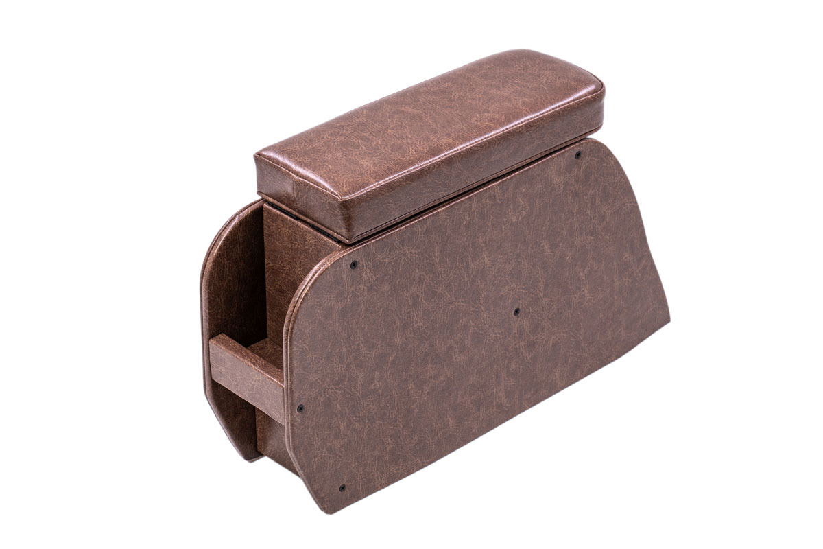 【ジムニーJB64/JB74/ノマド専用】センターコンソール Ver.1 クラシックグロッシー ブラウン単体イメージ