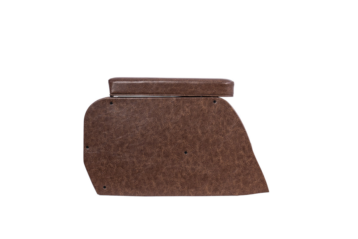 【ジムニーJB64/JB74/ノマド専用】センターコンソール Ver.1 クラシックグロッシー ブラウン単体イメージ