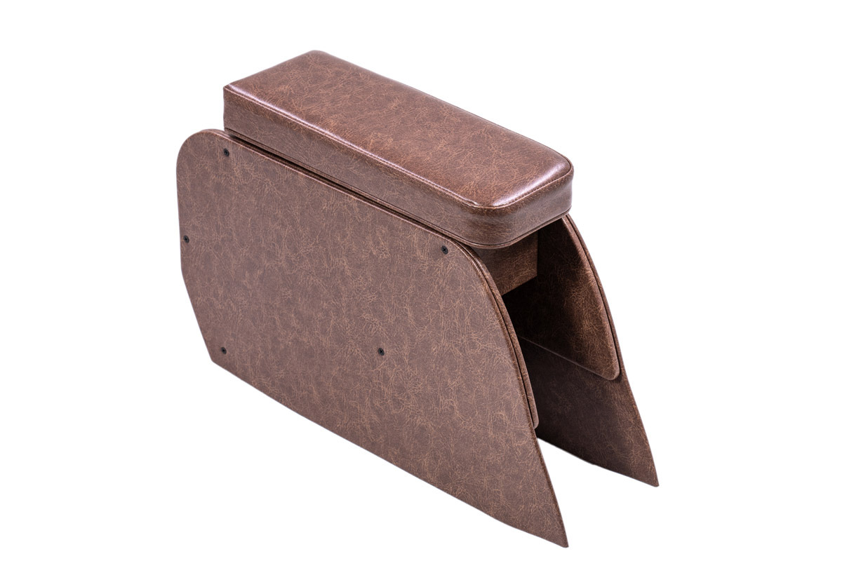 【ジムニーJB64/JB74/ノマド専用】センターコンソール Ver.1 クラシックグロッシー ブラウン単体イメージ