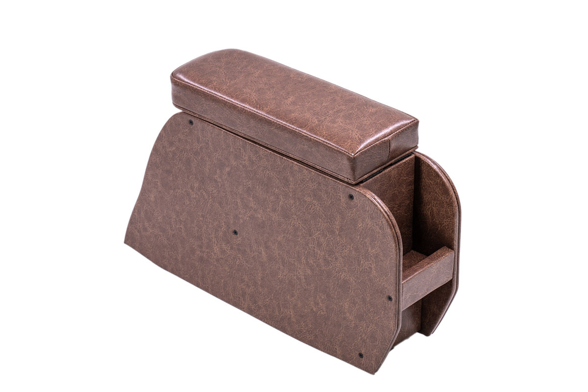 【ジムニーJB64/JB74/ノマド専用】センターコンソール Ver.1 クラシックグロッシー ブラウン単体イメージ