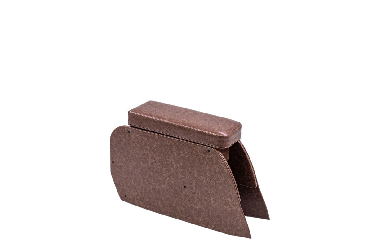 【ジムニーJB64/JB74/ノマド専用】センターコンソール Ver.1 クラシックグロッシー ブラウン単体イメージ