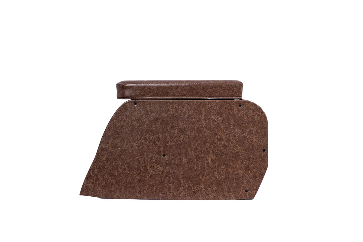 【ジムニーJB64/JB74/ノマド専用】センターコンソール Ver.1 クラシックグロッシー ブラウン単体イメージ