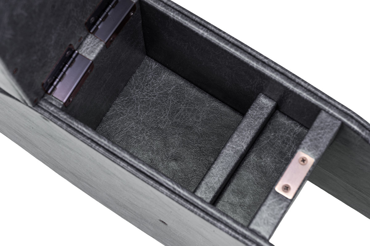 【ジムニーJB64/JB74/ノマド専用】センターコンソール Ver.2 クラシックグロッシー＜ドリンクホルダー付き＞　ブラック単体イメージ