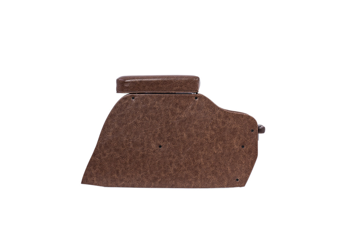 【ジムニーJB64/JB74/ノマド専用】センターコンソール Ver.2 クラシックグロッシー＜ドリンクホルダー付き＞　ブラウン単体イメージ