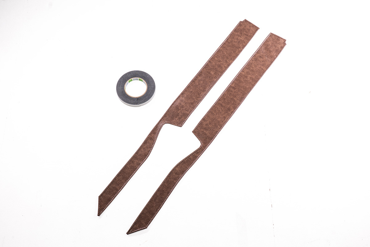 【ジムニーJB64/JB74専用】アクセントライン　フロントドア左右セット　 クラシック　ブラウン