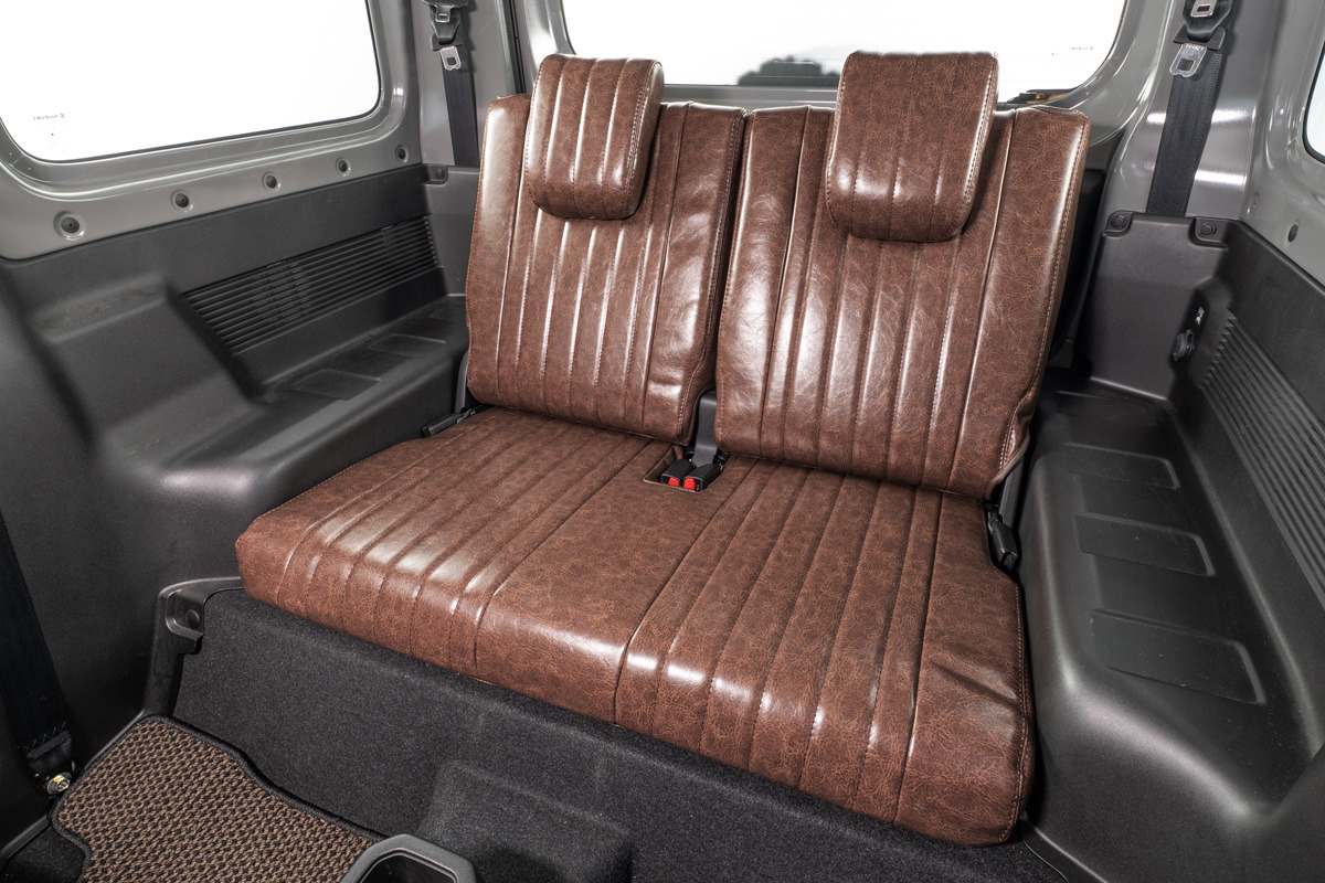 Classic GLOSSY  Seat Cover for Jimny