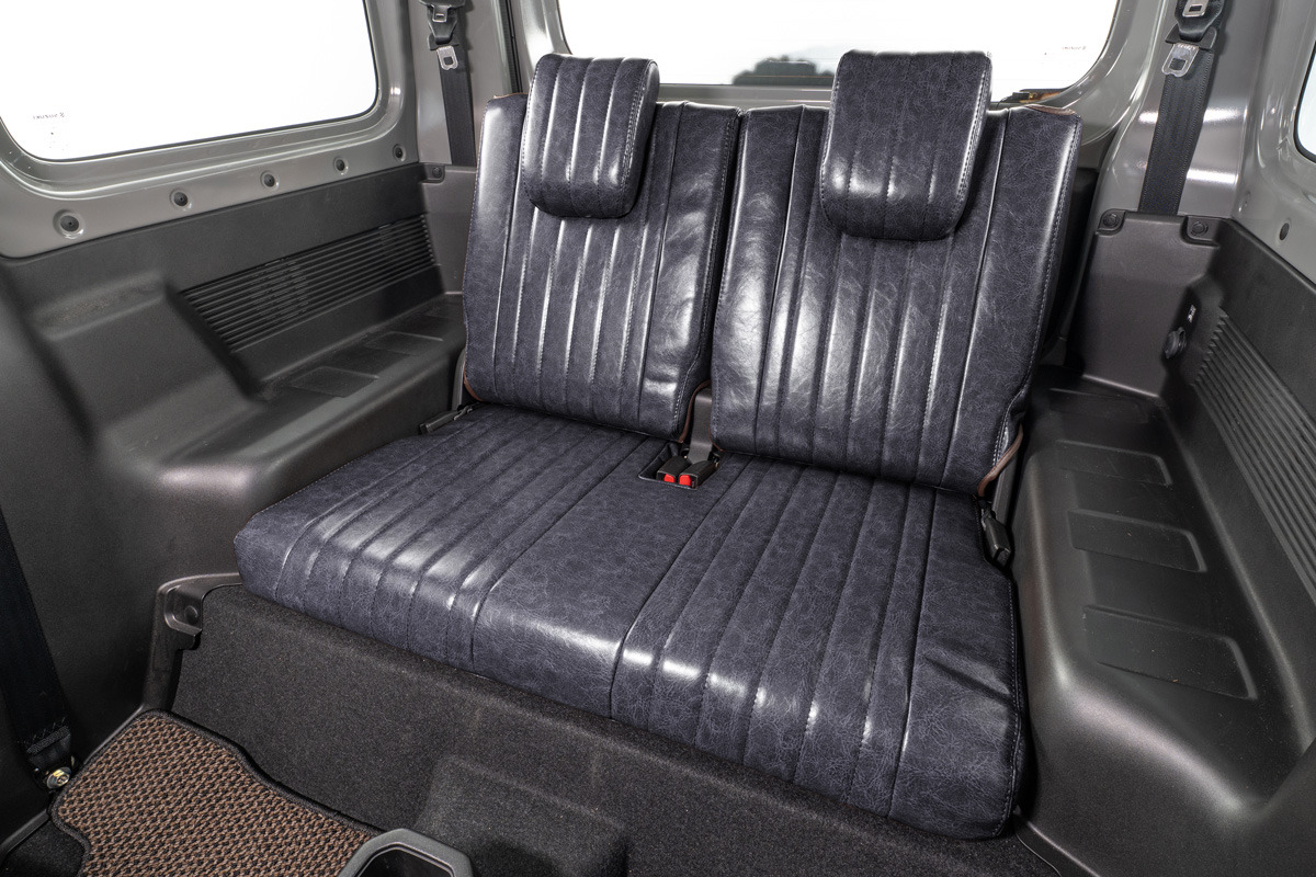 Classic GLOSSY  Seat Cover for Jimny