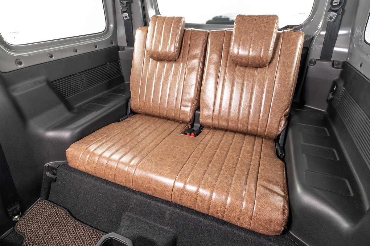 Seat Cover Classic GLOSSY for Jimny 5-Door