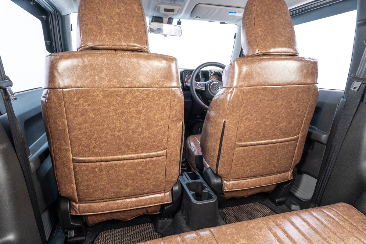 Classic GLOSSY  Seat Cover for Jimny