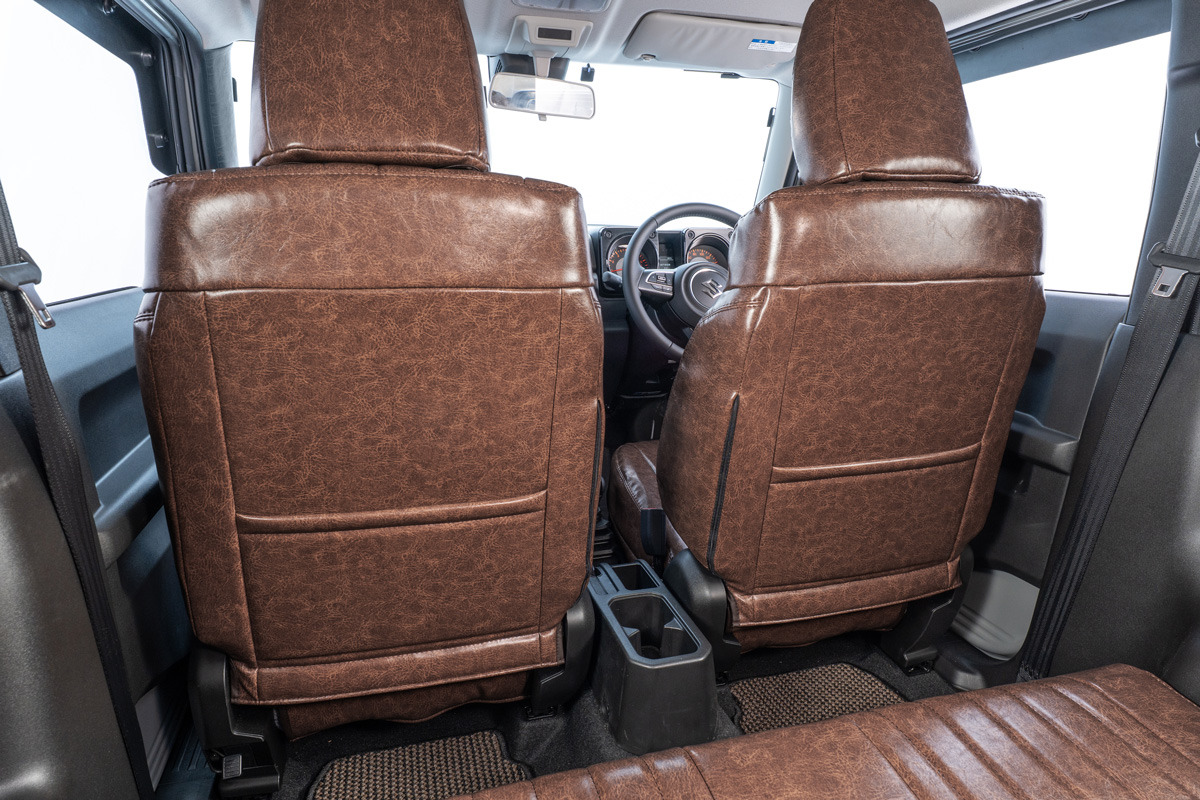 Classic GLOSSY  Seat Cover for Jimny