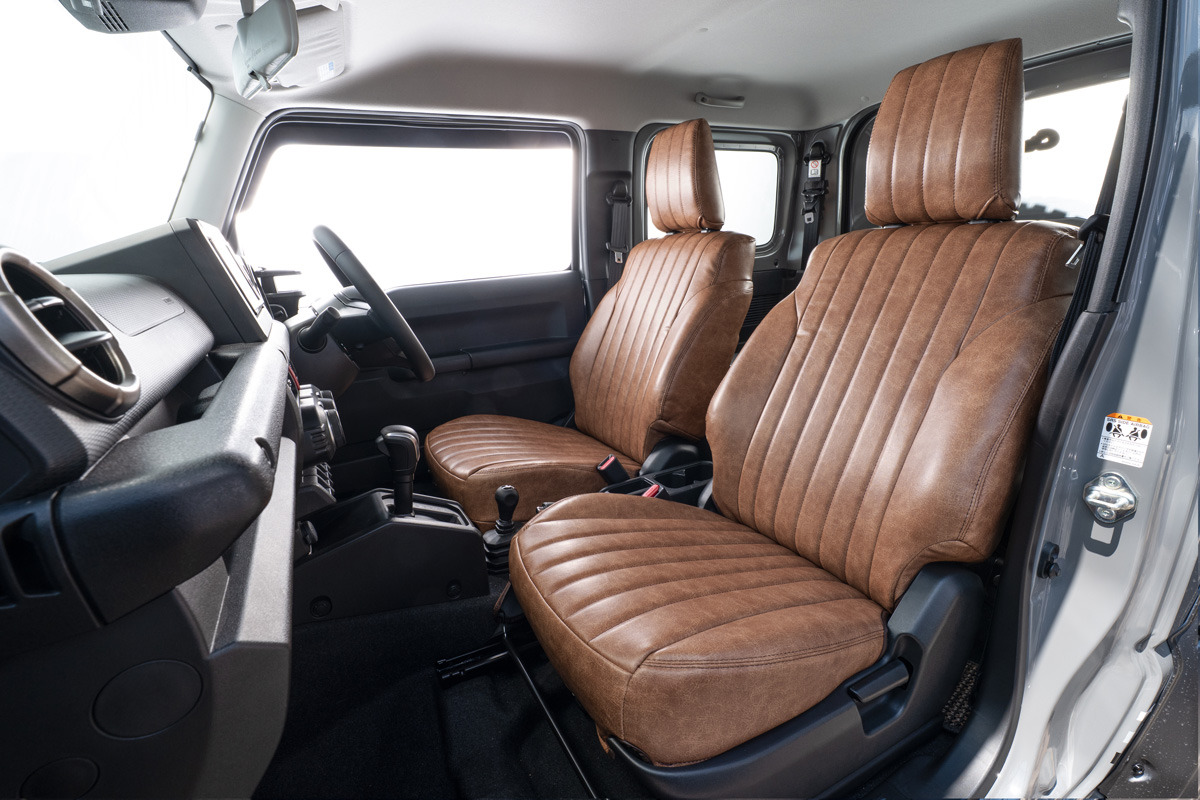 Seat Cover Classic GLOSSY for Jimny 5-Door