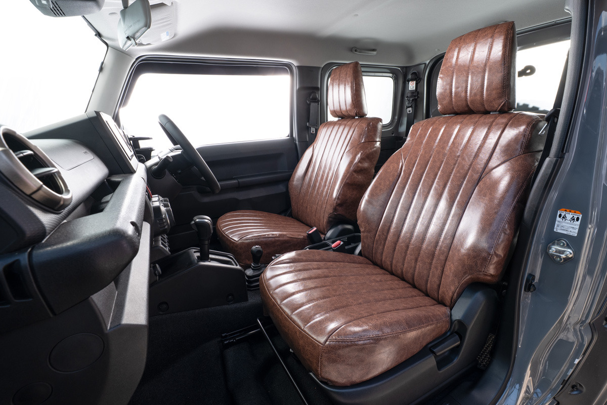 Classic GLOSSY Sport Seat Cover for Jimny