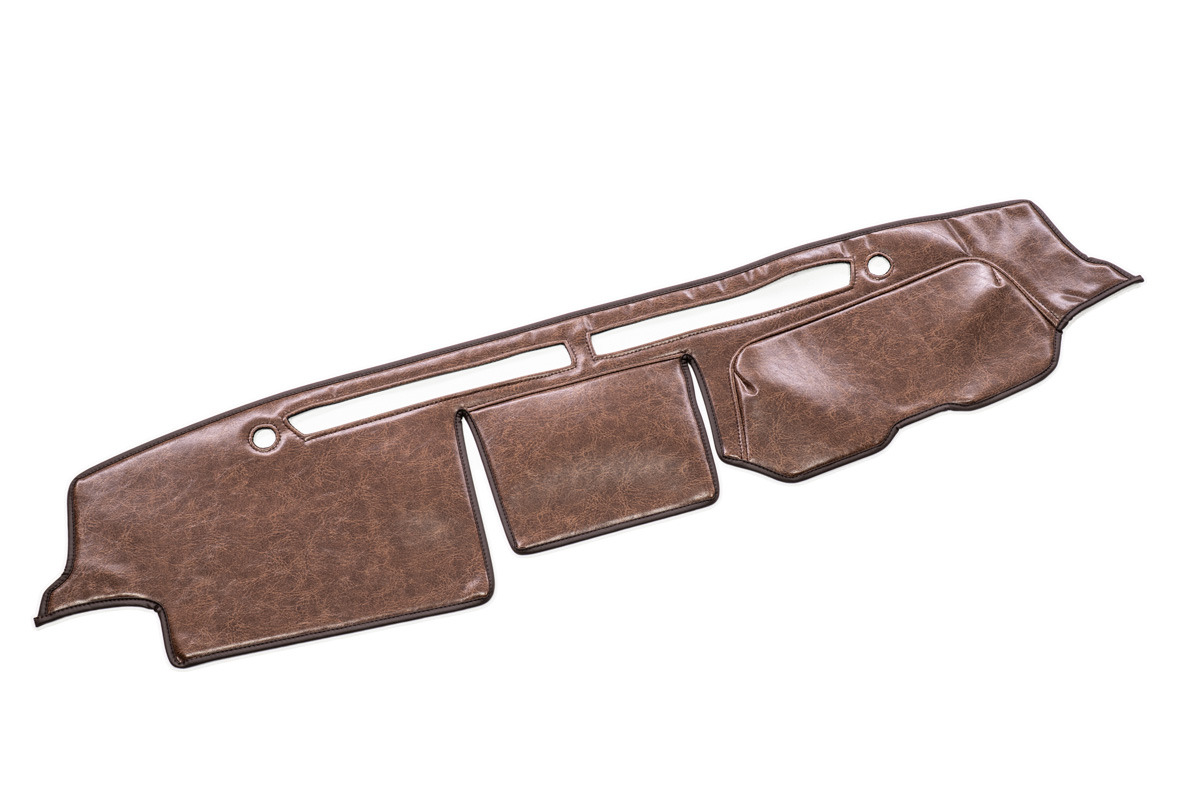 Dash Cover Mat Classic GLOSSY　Brown