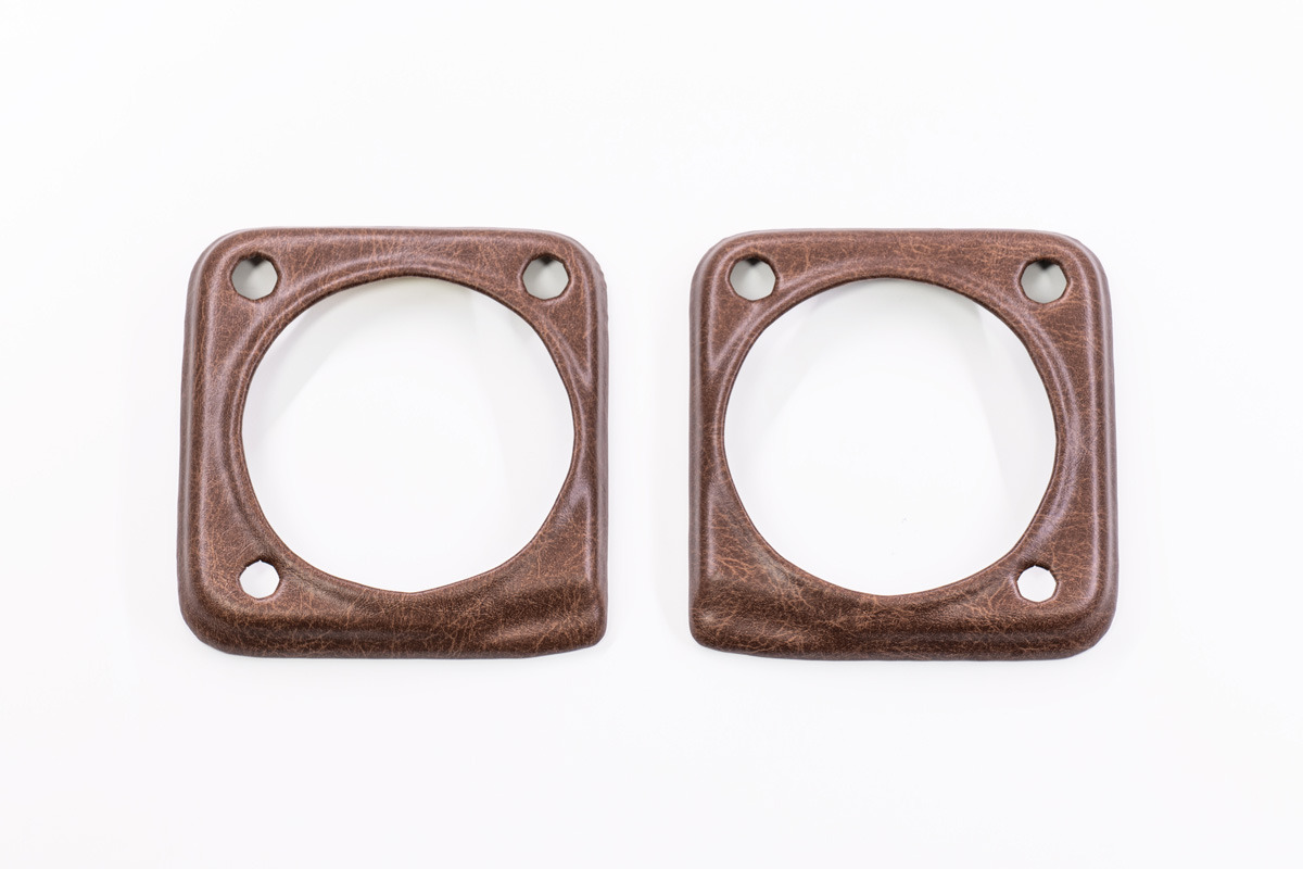 【ジムニーJB64/JB74専用】メーターパネル左右2個セット　クラシック　ブラウン