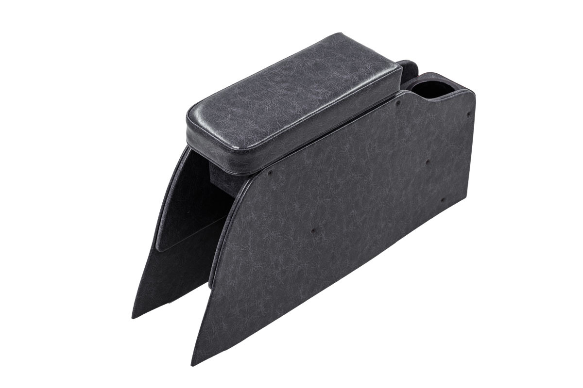 【ジムニーノマド専用】センターコンソール Ver.3 クラシックグロッシー＜ドリンクホルダー付き＞　ブラック単体イメージ