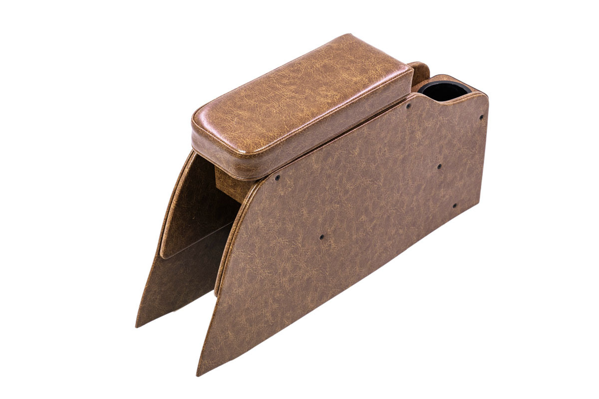 【ジムニーノマド専用】センターコンソール Ver.3 クラシックグロッシー＜ドリンクホルダー付き＞　ラテ単体イメージ