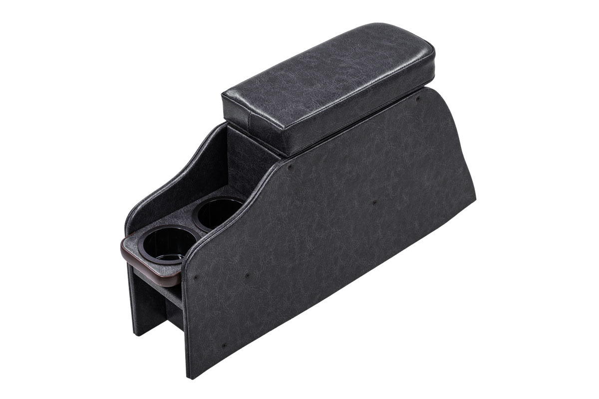 【ジムニーノマド専用】センターコンソール Ver.3 クラシックグロッシー＜ドリンクホルダー付き＞　ブラック単体イメージ