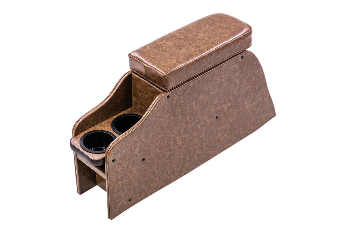 【ジムニーノマド専用】センターコンソール Ver.3 クラシックグロッシー＜ドリンクホルダー付き＞　ラテ単体イメージ